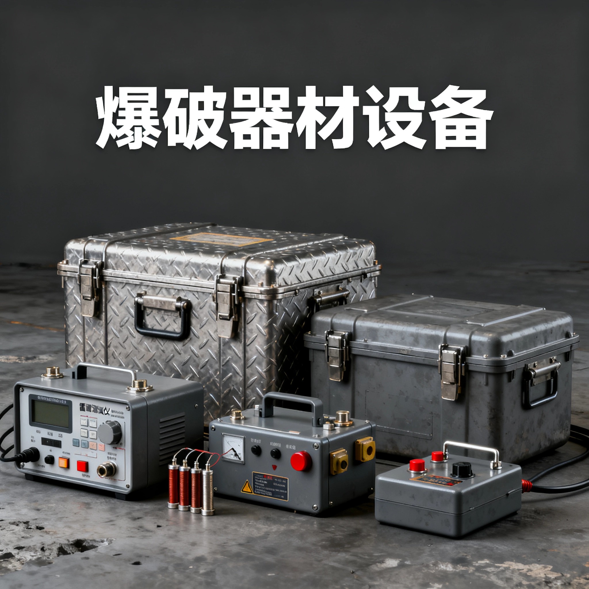 依安爆破工程师的“兵器库”：常用器材一册通